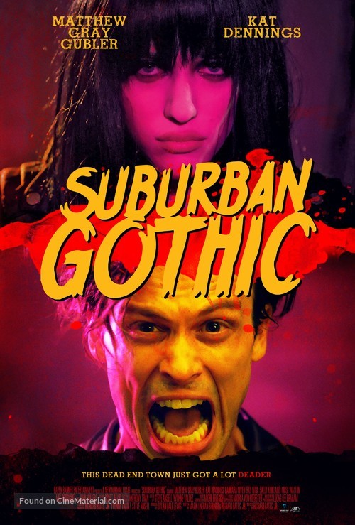 Suburban Gothic - Movie Poster