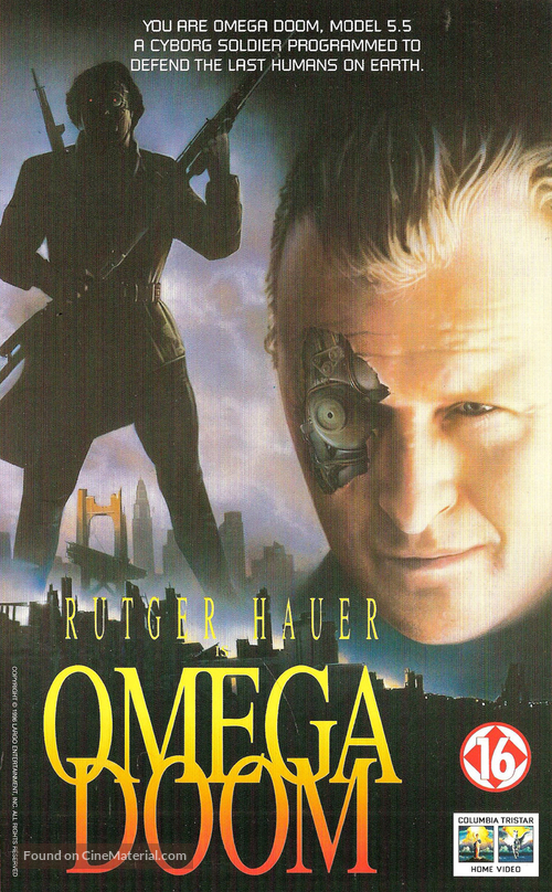 Omega Doom - Movie Cover