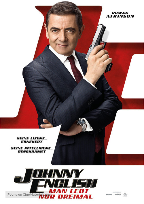 Johnny English Strikes Again - Swiss Movie Poster