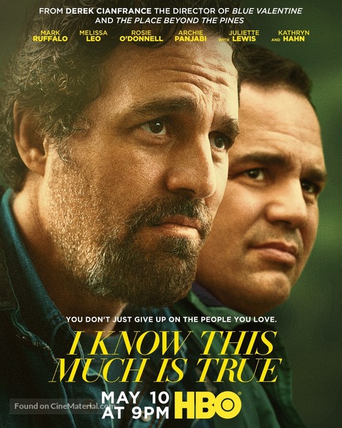 &quot;I Know This Much Is True&quot; - Movie Poster