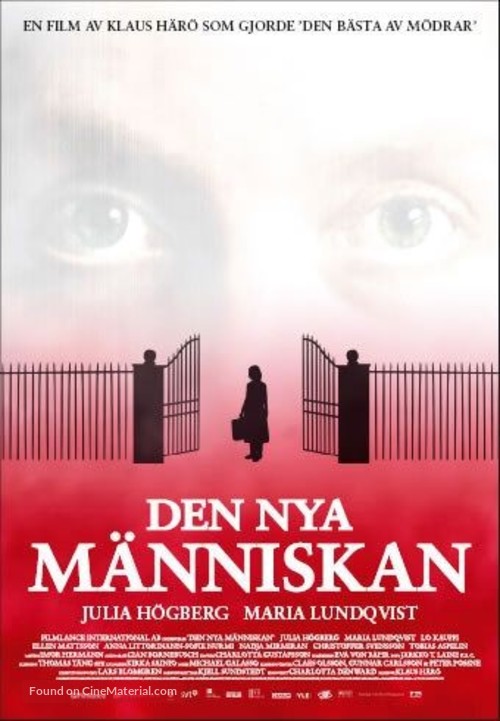 Nya m&auml;nniskan, Den - Swedish Movie Poster