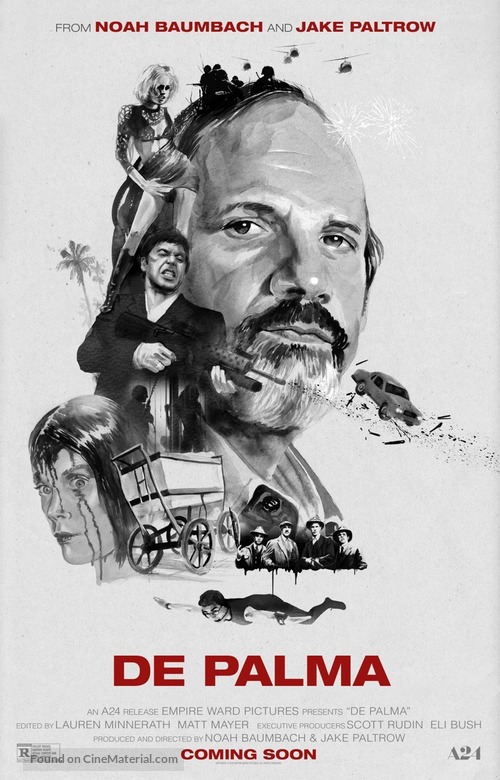De Palma - Movie Poster