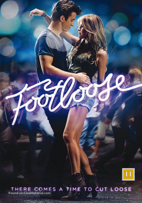 Footloose - Danish DVD movie cover