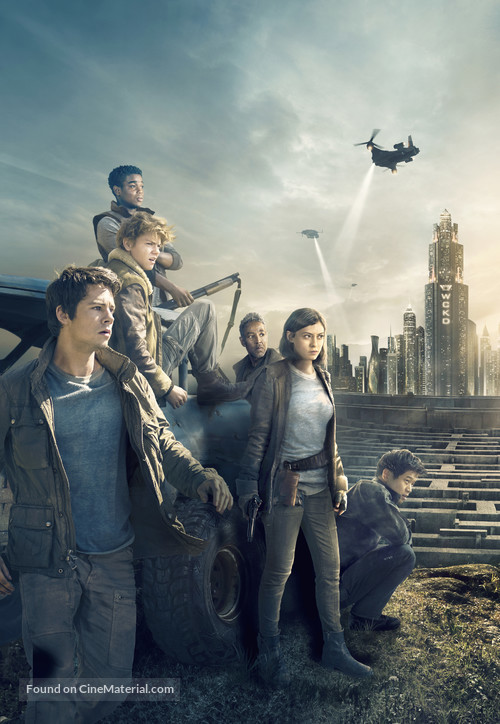 Maze Runner: The Death Cure - Key art