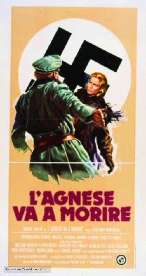 L&#039;agnese va a morire - Italian Movie Poster