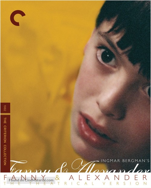 Fanny och Alexander - Blu-Ray movie cover