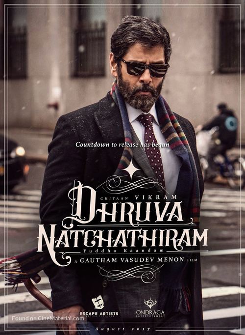 Dhruva Natchathiram - Indian Movie Poster