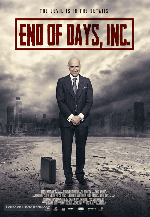 End of Days, Inc. - Canadian Movie Poster
