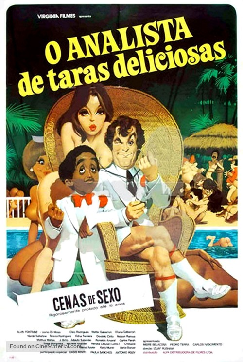 O Analista de Taras Deliciosas - Brazilian Movie Poster