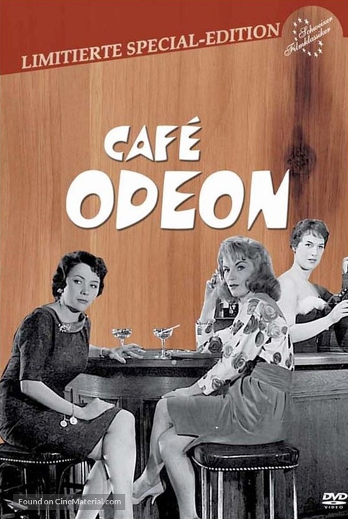 Caf&eacute; Odeon - Swiss DVD movie cover