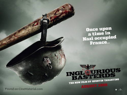 Inglourious Basterds - British Movie Poster