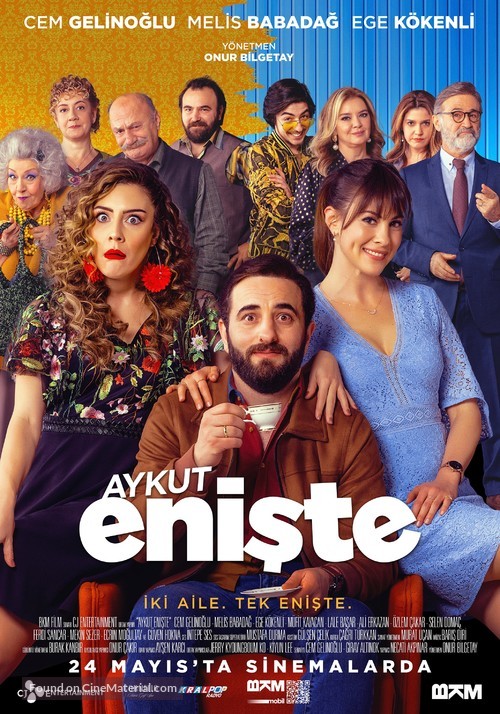 Aykut Eniste - Turkish Movie Poster