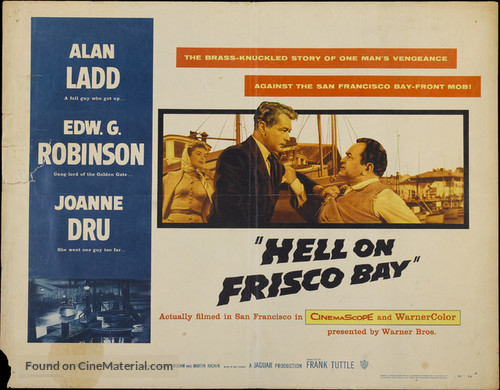 Hell on Frisco Bay - Movie Poster