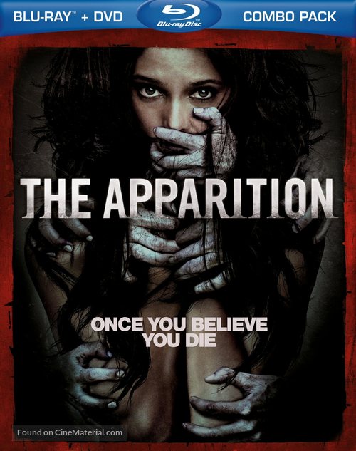 The Apparition - Blu-Ray movie cover