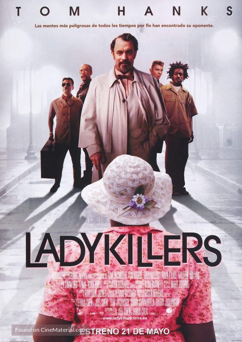 The Ladykillers - Spanish Movie Poster