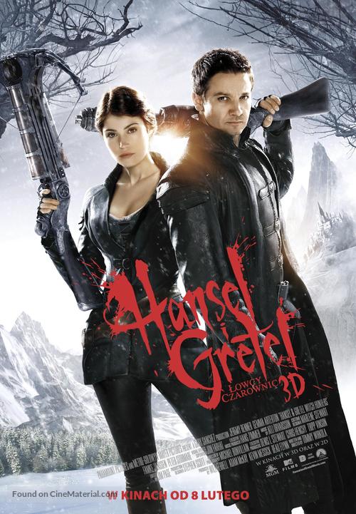Hansel &amp; Gretel: Witch Hunters - Polish Movie Poster