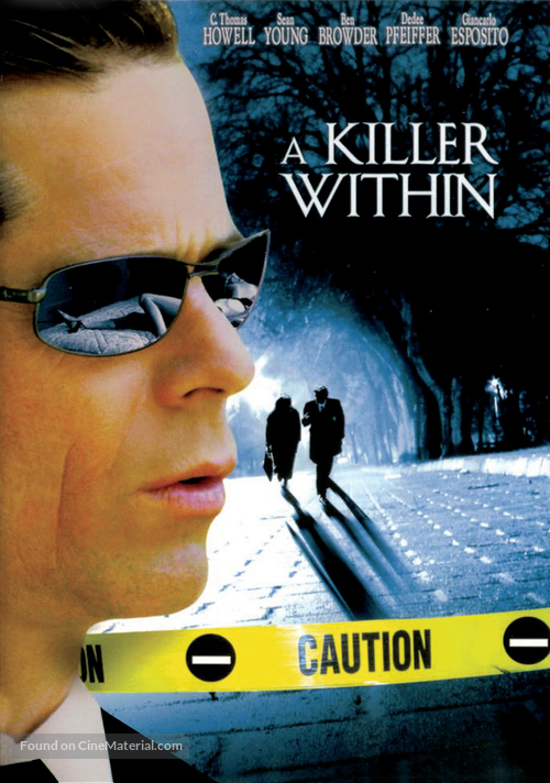 A Killer Within - DVD movie cover