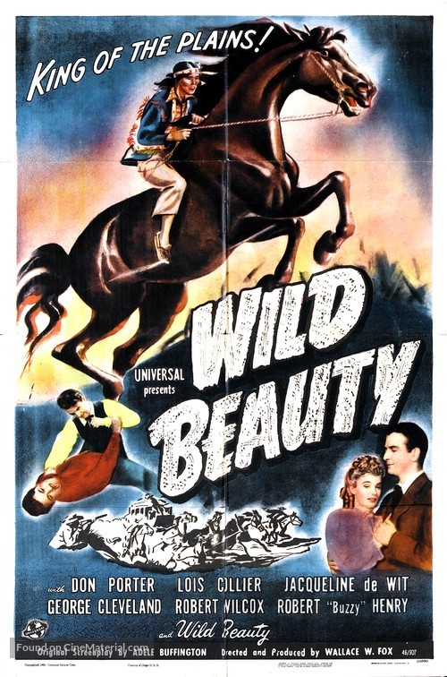 Wild Beauty - Theatrical movie poster