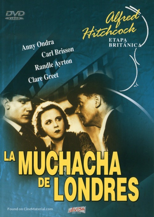 Blackmail - Spanish Movie Cover