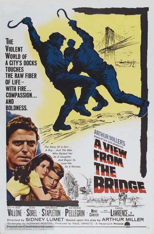 Vu du pont - Movie Poster