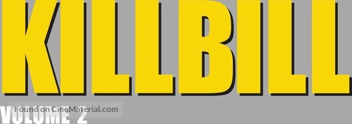 Kill Bill: Vol. 2 - Logo