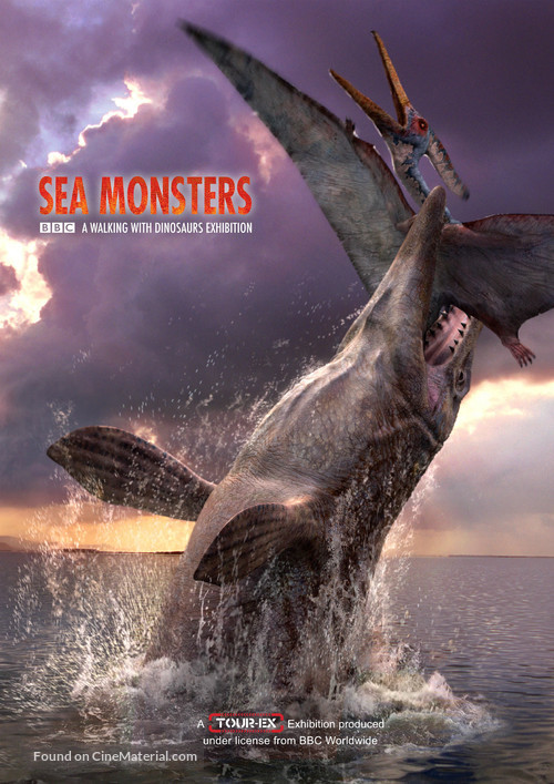 &quot;Sea Monsters: A Walking with Dinosaurs Trilogy&quot; - British Movie Poster