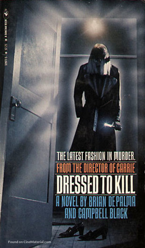 Dressed to Kill - VHS movie cover