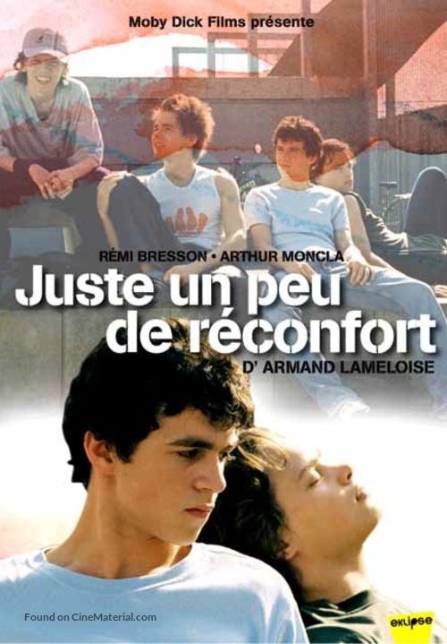 Juste un peu de r&eacute;confort... - French Movie Cover