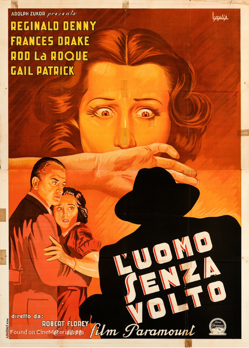 The Preview Murder Mystery - Italian Movie Poster