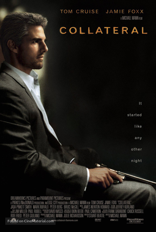 Collateral - Movie Poster