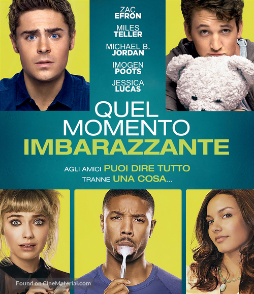 That Awkward Moment - Italian Blu-Ray movie cover
