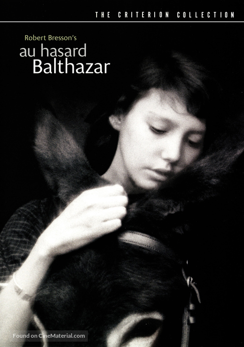 Au hasard Balthazar - DVD movie cover