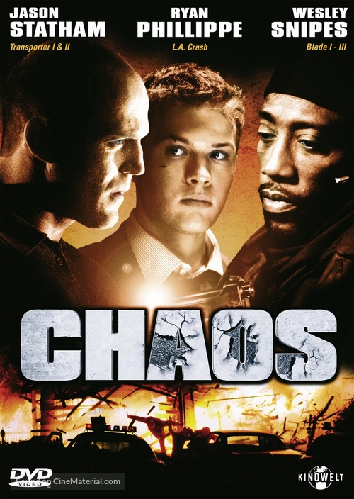 Chaos - German DVD movie cover