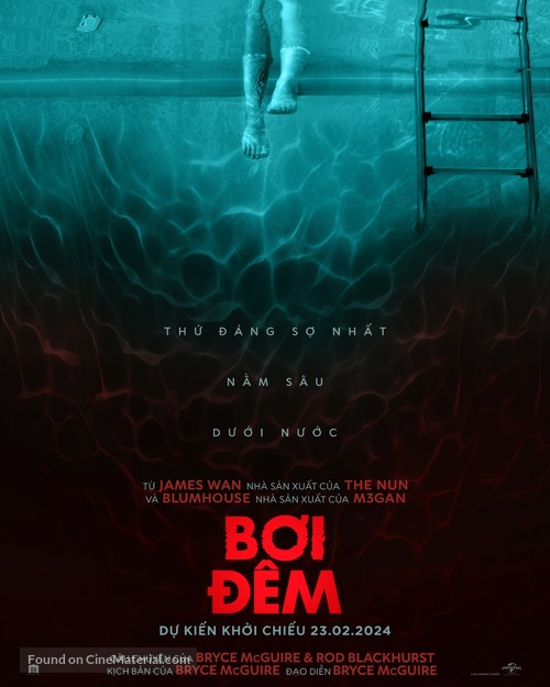 Night Swim - Vietnamese Movie Poster