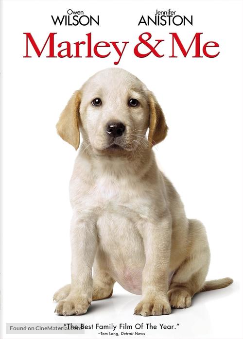 Marley &amp; Me - Movie Cover