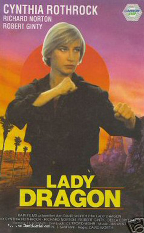 Image result for lady dragon 1992 vhs