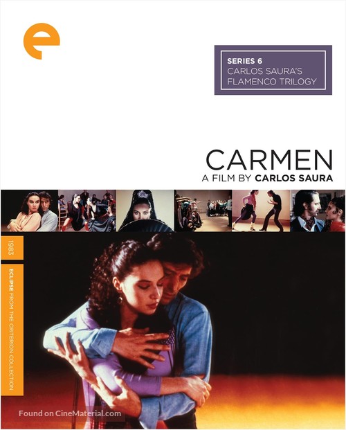 Carmen - Movie Cover