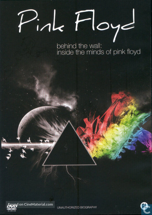 Pink Floyd: Behind the Wall - Dutch DVD movie cover