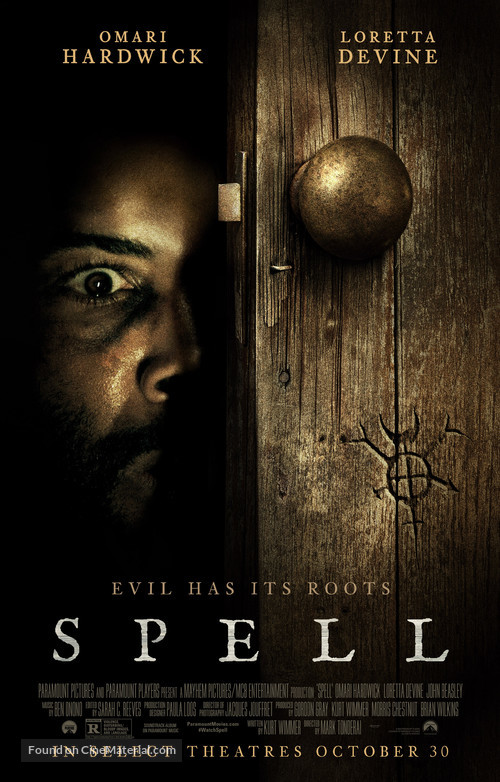 Spell - Movie Poster