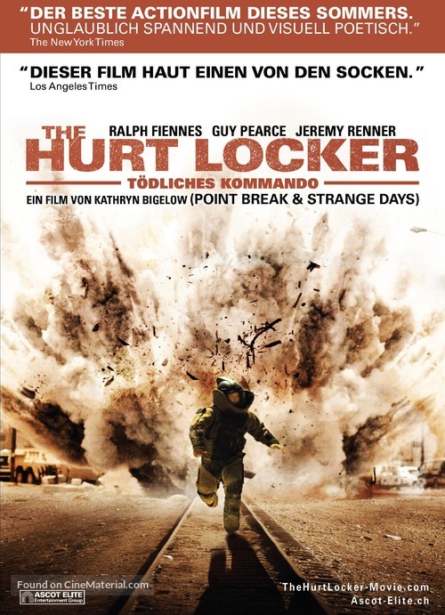 The Hurt Locker - Swiss Movie Poster