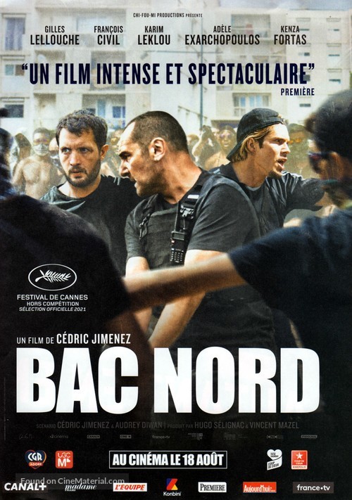 BAC Nord - French Movie Poster