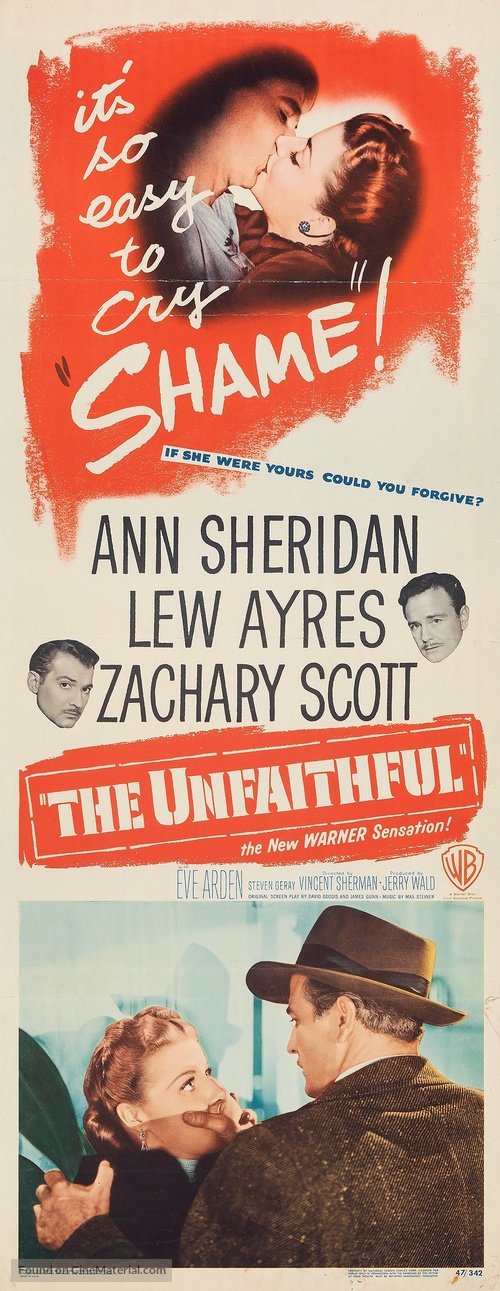 The Unfaithful - Movie Poster