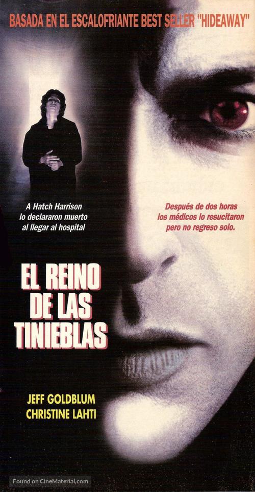 Hideaway - Argentinian VHS movie cover