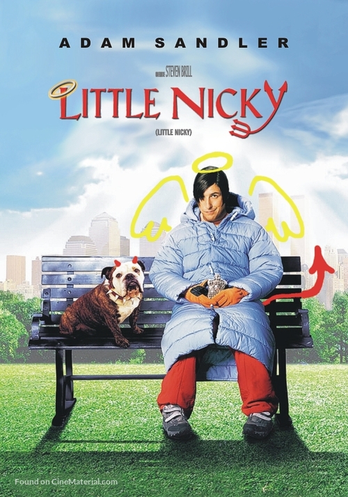 Little Nicky - Argentinian DVD movie cover