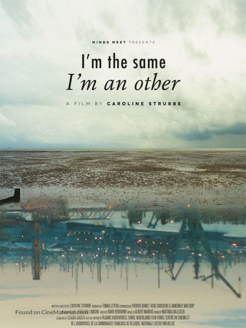 I&#039;m the Same, I&#039;m an Other - Belgian Movie Poster