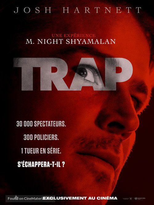 Trap - French Movie Poster