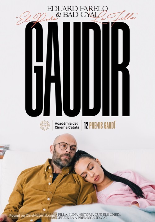 Gaudir - Spanish Movie Poster