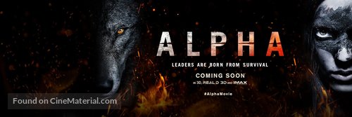 Alpha - Movie Poster