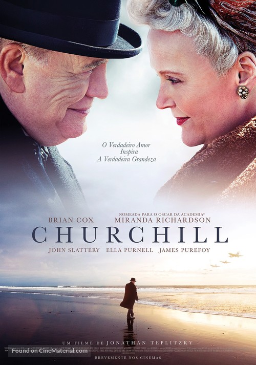 Churchill - Portuguese Movie Poster