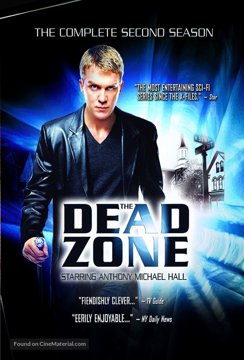 &quot;The Dead Zone&quot; - DVD movie cover